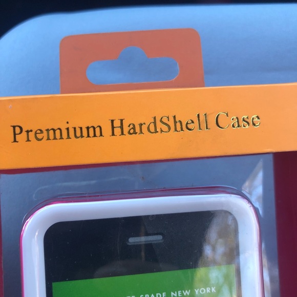 Kate Spade IPhone 4 Hardshell Case Protection NEW - Picture 5 of 6